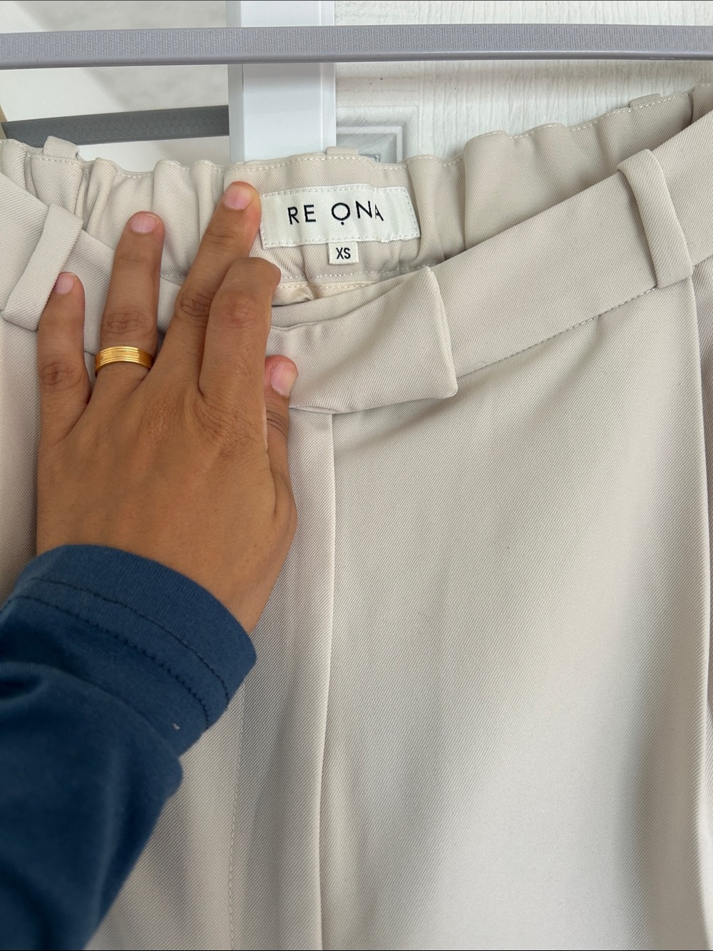 Beige Men’s Dress Pants - Classic Tailored Fit